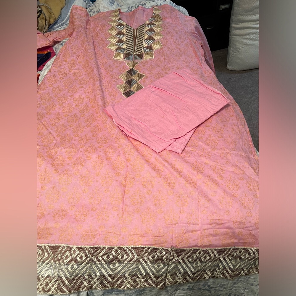 Indian dress